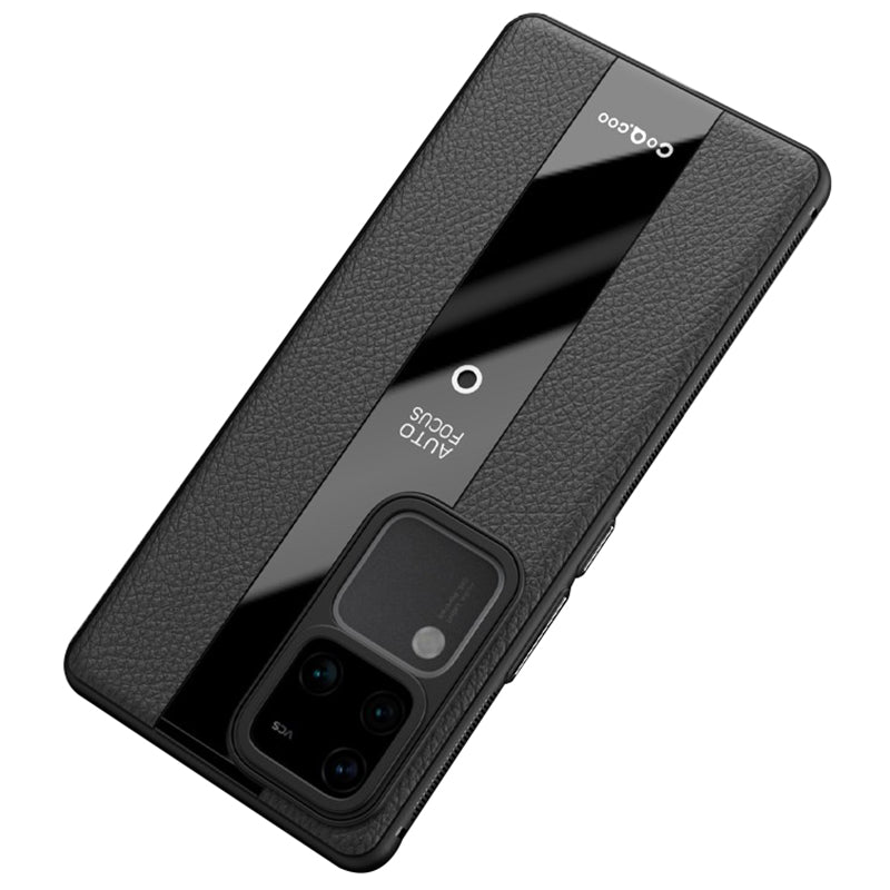 Q.COO Case for vivo S18 5G / S18 Pro 5G Cover PU Leather Coated TPU+Acrylic Phone Shell Q.COO Case for vivo S18 5G / S18 Pro 5G Cover PU Leather Coated TPU+Acrylic Phone Shell